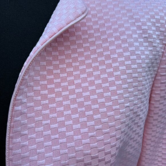 Pretty in Pink! Kasper 2 piece suit skirt set in gorgeous pink! Size 4 - Picture 2 of 4